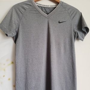 Nike pro combat dri-fit athletic shirt